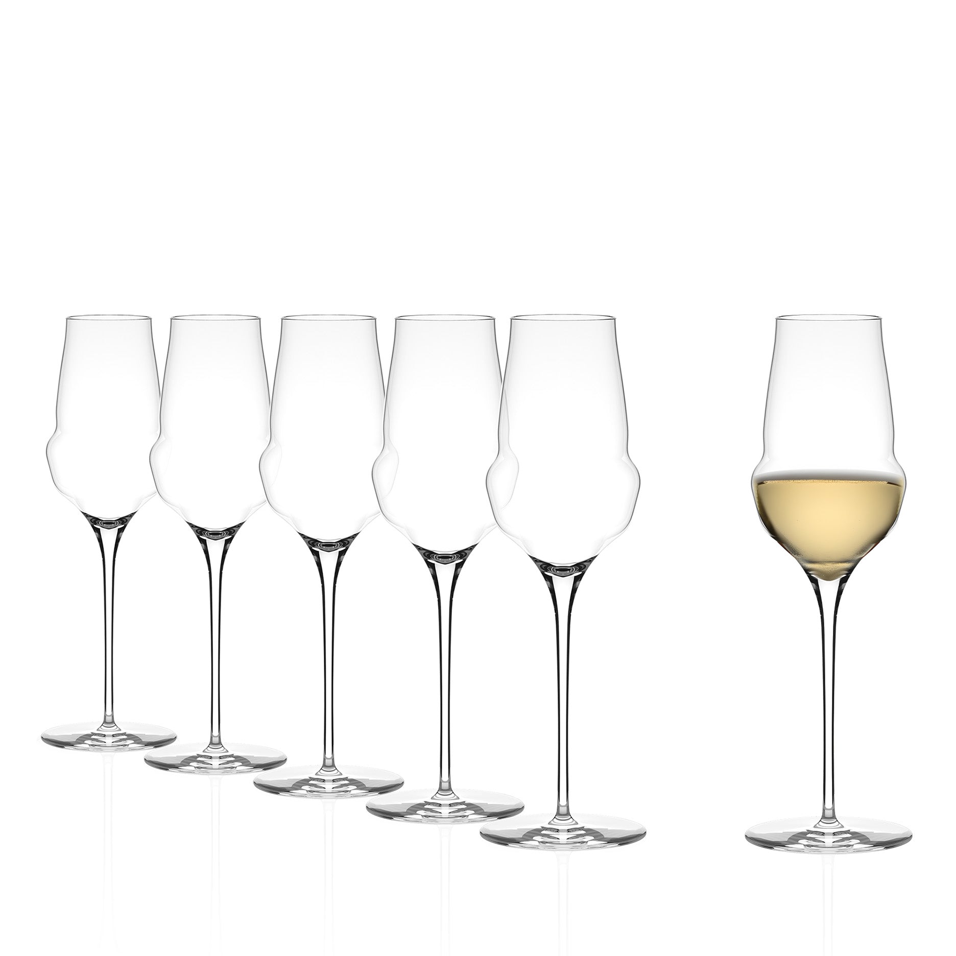 Cocoon champagneglas 340 ml 6 stk